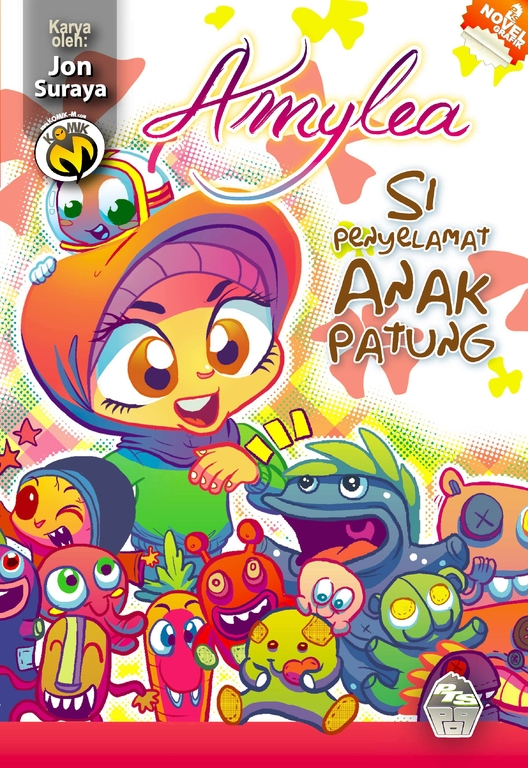 Amylea : Si Penyelamat Anak Patung