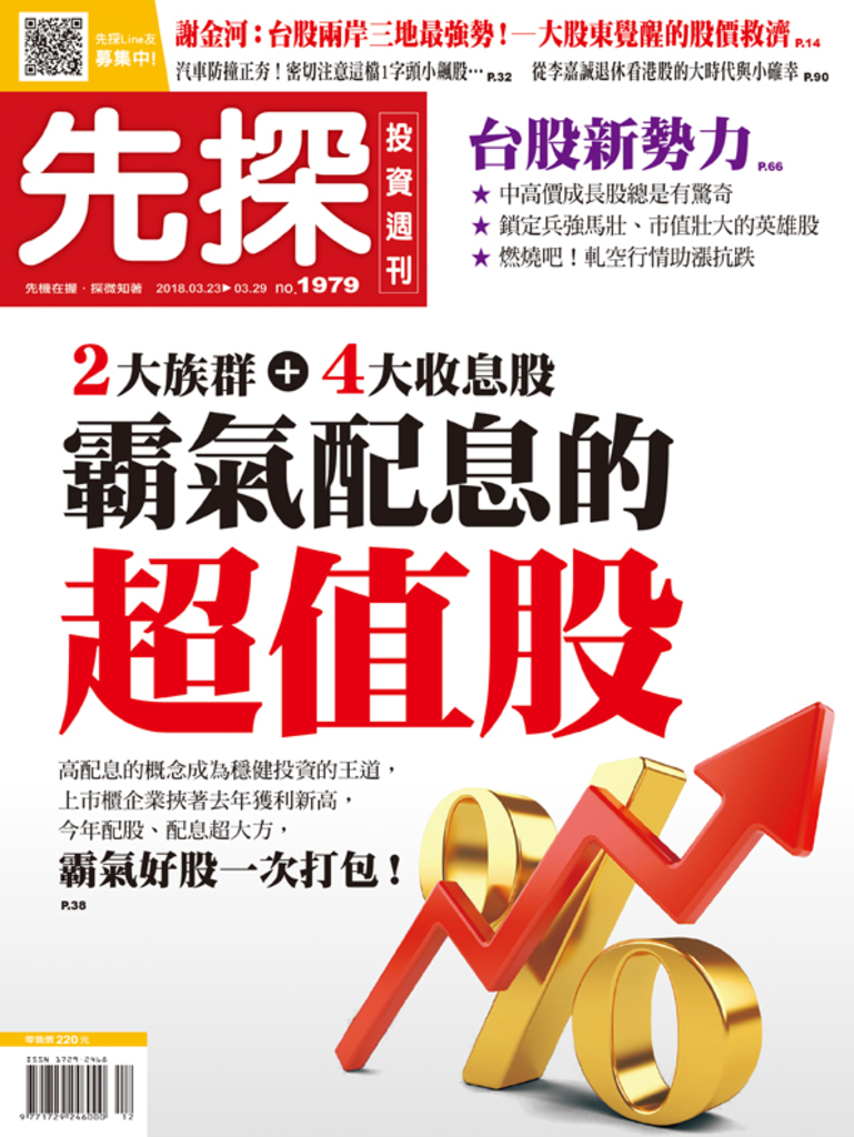 【先探投資週刊1979期】霸氣配息的超值股