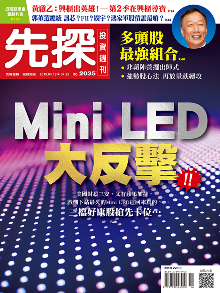 【先探投資週刊2035期】Mini LED大反擊!!