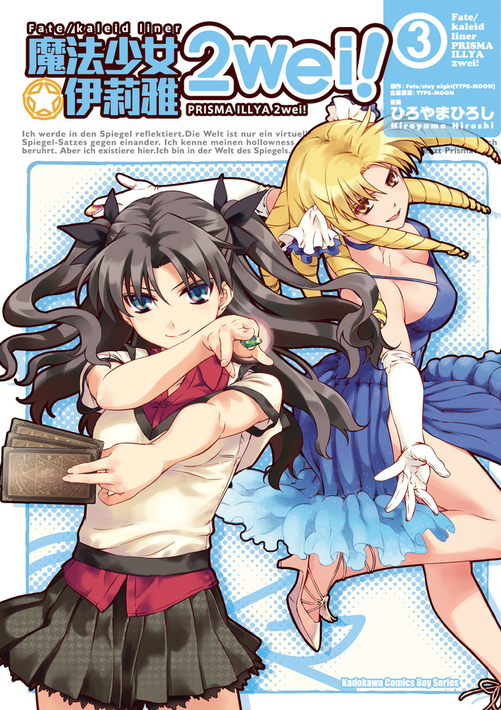 Fate/Kaleid liner 魔法少女☆伊莉雅 2wei! (3)