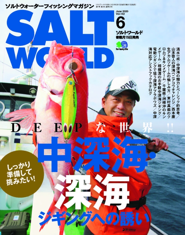 SALT WORLD 2020年6月號 Vol.142 【日文版】