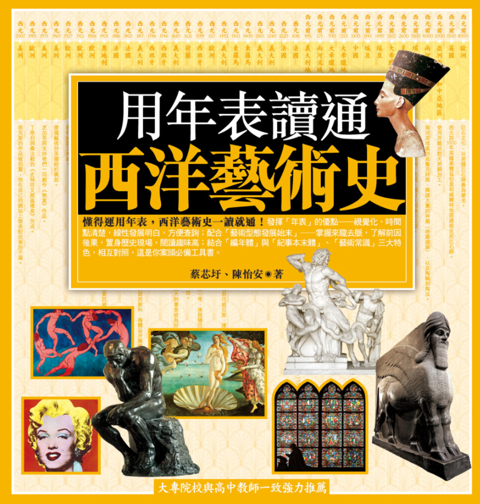 用年表讀通西洋藝術史