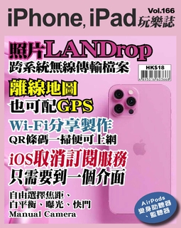 iPhone, iPad玩樂誌 #166【跨系統無線傳輸檔案】