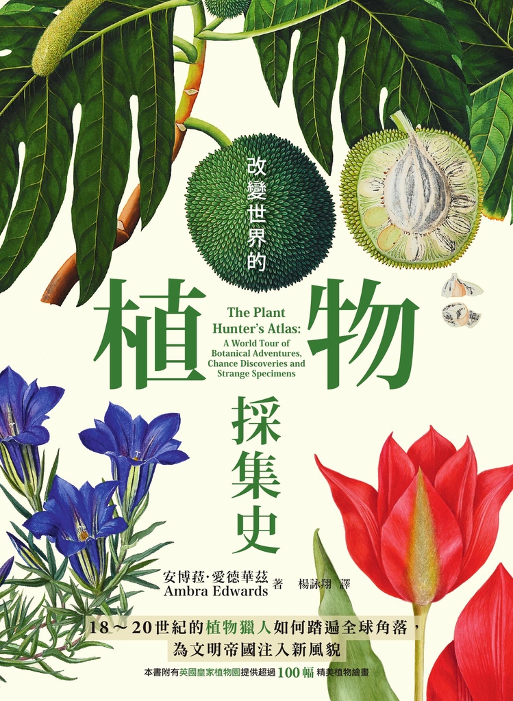 改變世界的植物採集史:18~20世紀的植物獵人如何踏遍全球角落,為文明帝國注入新風貌