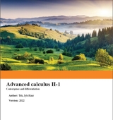Advanced calculus II-1