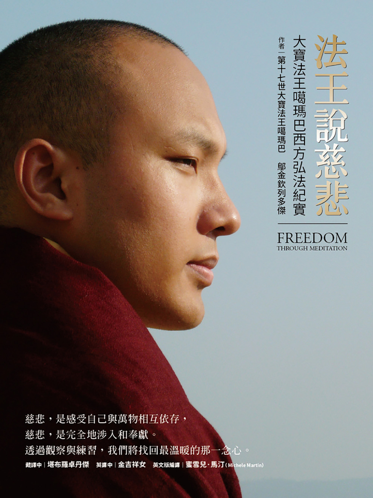 法王說慈悲:大寶法王噶瑪巴西方弘法紀實