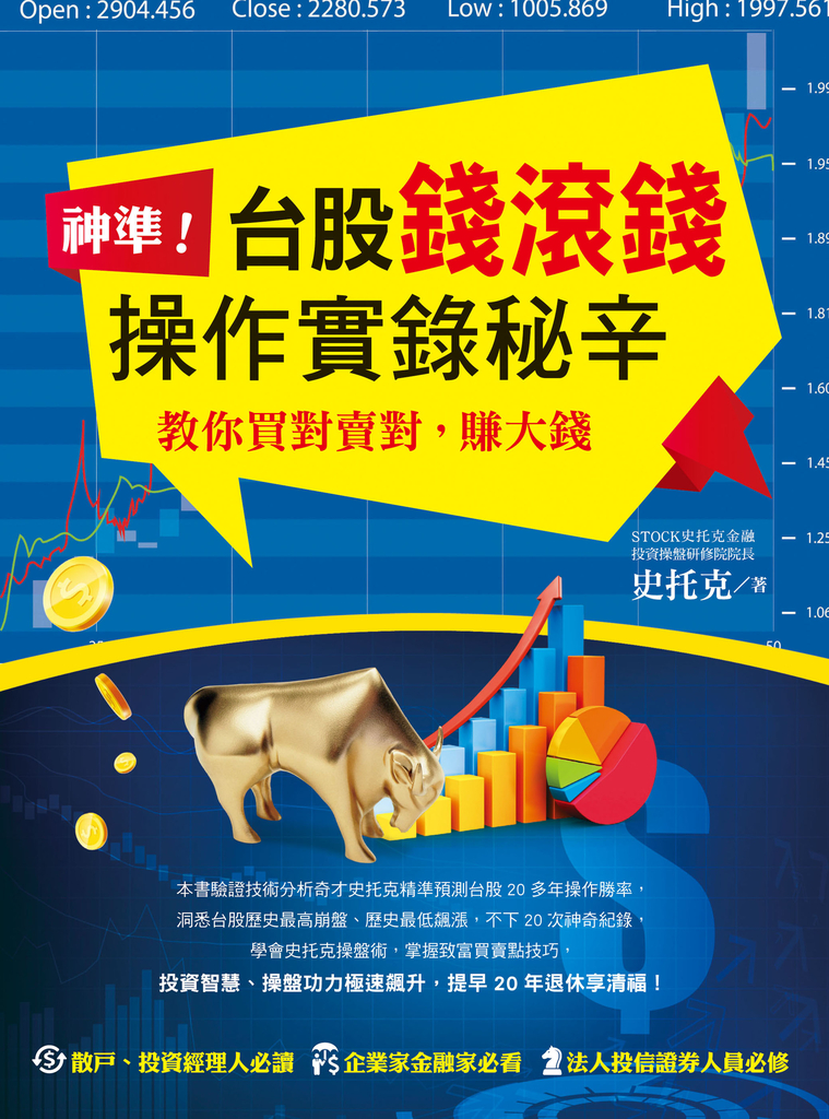 神準!台股錢滾錢操作實錄秘辛