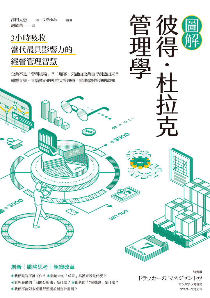 圖解彼得.杜拉克管理學