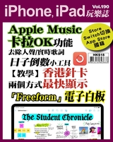 iPhone, iPad玩樂誌 #190【Apple Music卡拉OK】