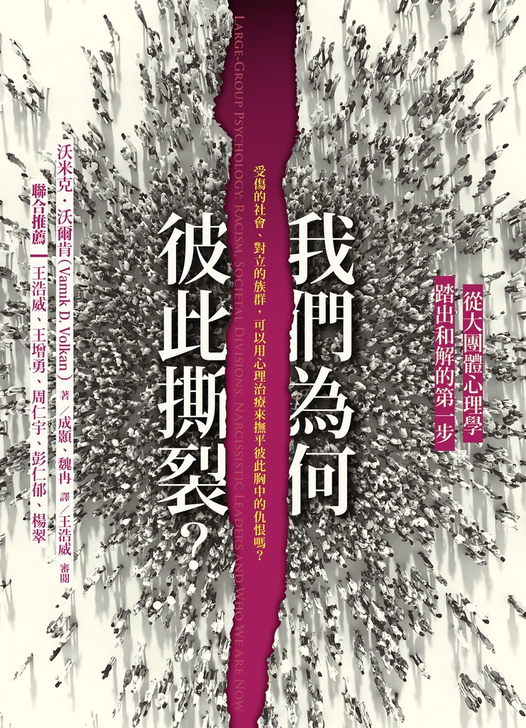 我們為何彼此撕裂?:從大團體心理學踏出和解的第一步