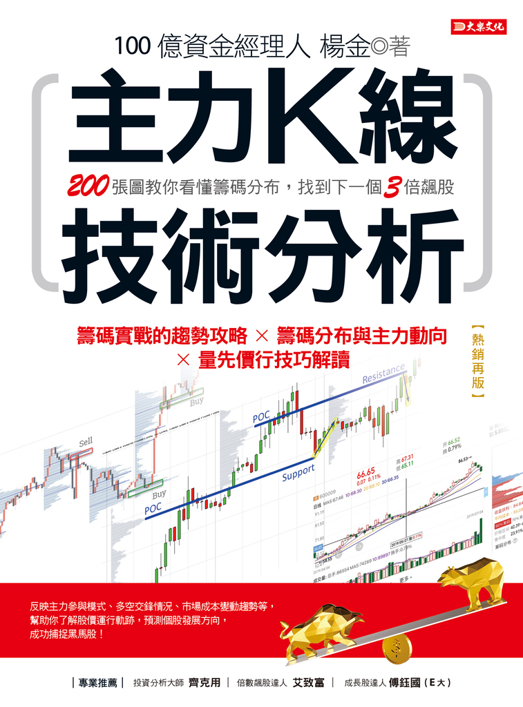 主力K線技術分析(熱銷再版)