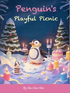 企鵝的趣味野餐 (Penguin's Playful Picnic)：可愛企鵝的野餐冒險