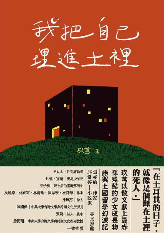 我把自己埋進土裡:我在我的世界爆炸後就去了土耳其留學