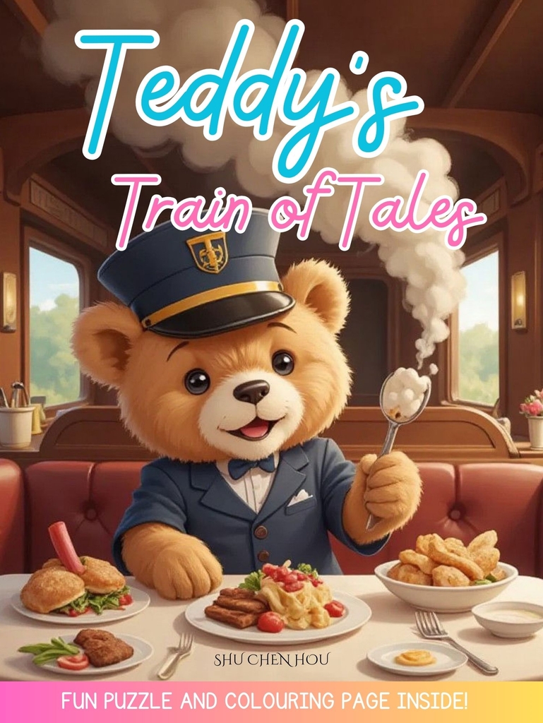 泰迪的故事列車 (Teddy's Train of Tales):探索閱讀與故事的魔法旅程