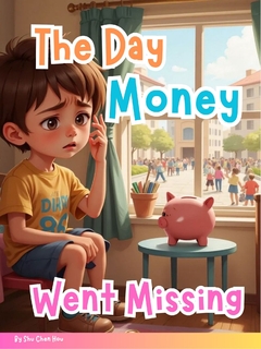 ★兒童英文故事書 ★金錢失踪的一天（The Day Money Went Missing）