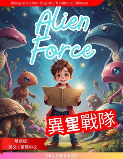 中英雙語兒童故事書: Alien Force 異星戰隊
