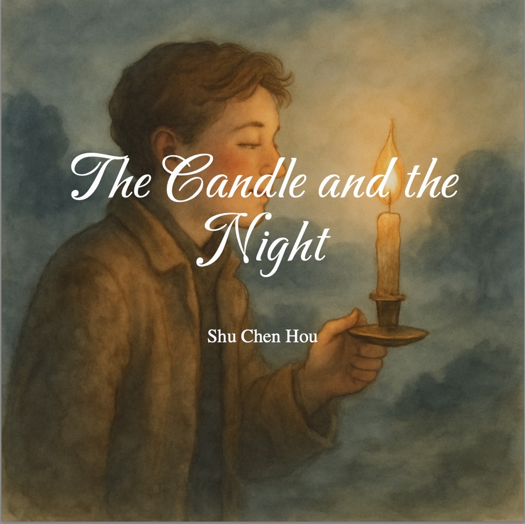 【英文版】智慧成人寓言|The Candle and the Night 蠟燭與黑夜